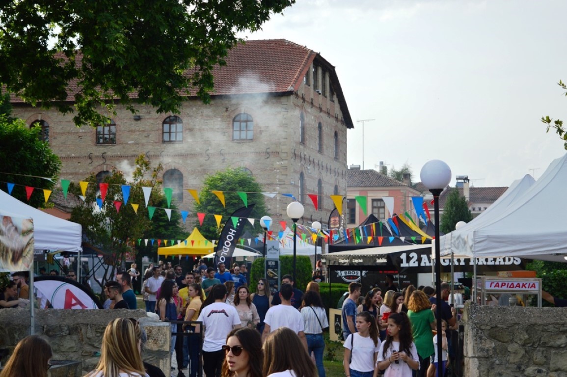 Το τριήμερο 24, 25 και 26 Μαΐου 2024 το 4ο Street Food Festival 